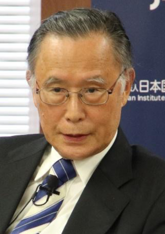 Sukehiro Hasegawa Former Special Representative of the UN Secretary-General for Timor-Leste (2004-2006) / Vice President of the United Nations Association of Japan