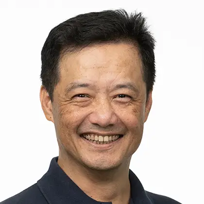 Ng Boon Heong CEO, Temasek Foundation