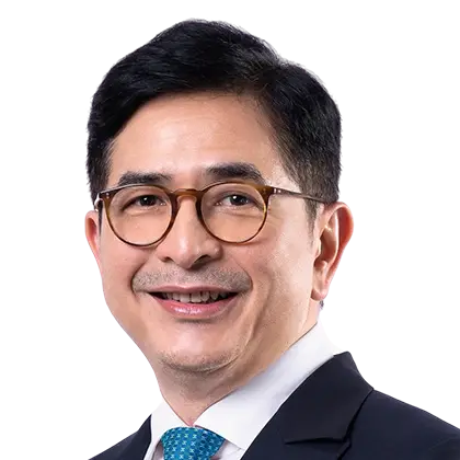 Arsjad Rasjid Chairman of the Board, Indonesian Business Council