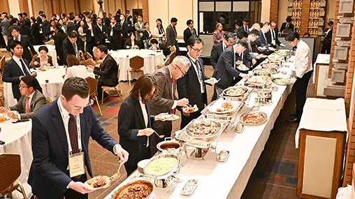 ビュッフェランチ