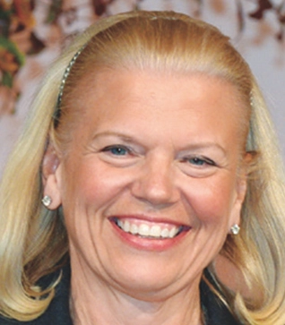 Virginia M. Rometty Chairman, President & CEO, IBM Corporation
