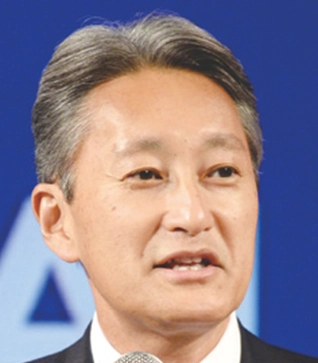 Kazuo Hirai Director, President and CEO, Sony Corporation