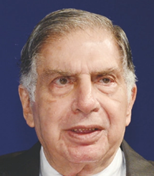 Ratan Tata Chairman, Tata Trusts
