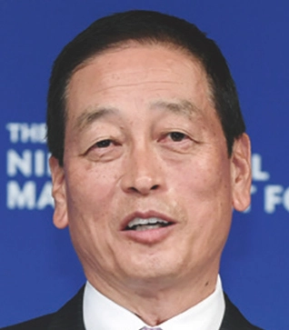 Masahiko Uotani President and Group CEO (Representative Director) , Shiseido