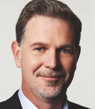 Reed Hastings Founder and Co-CEO, Netflix