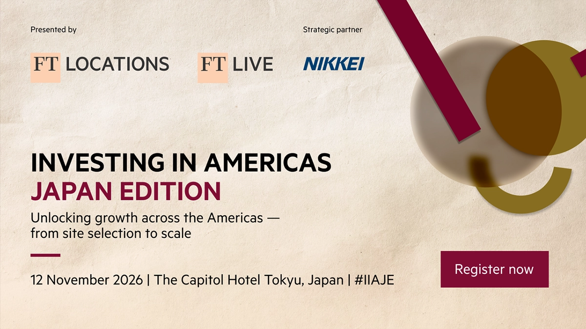 INVESTING IN AMERICAS: JAPAN EDITION