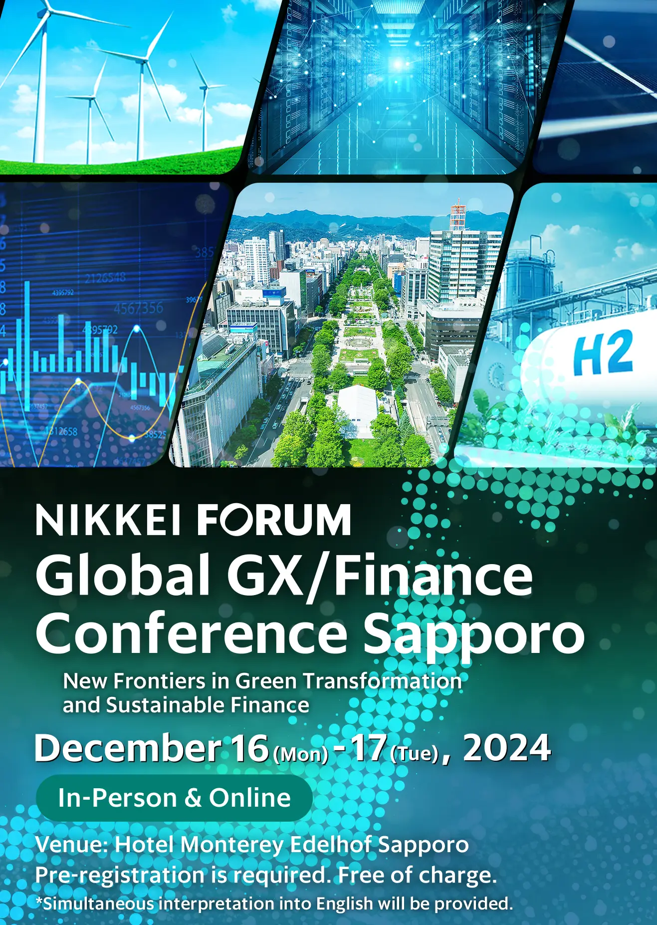 NIKKEI FORUM Global GX/Finance Conference Sapporo