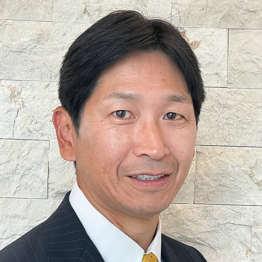 Keiji Okagaki, General Manager, Off-Shore Wind and Domestic Renewable Energy Dept., Marubeni