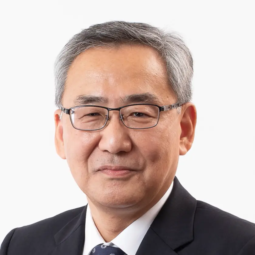 Susumu Saito, President and Director, Hokkaido Electric Power