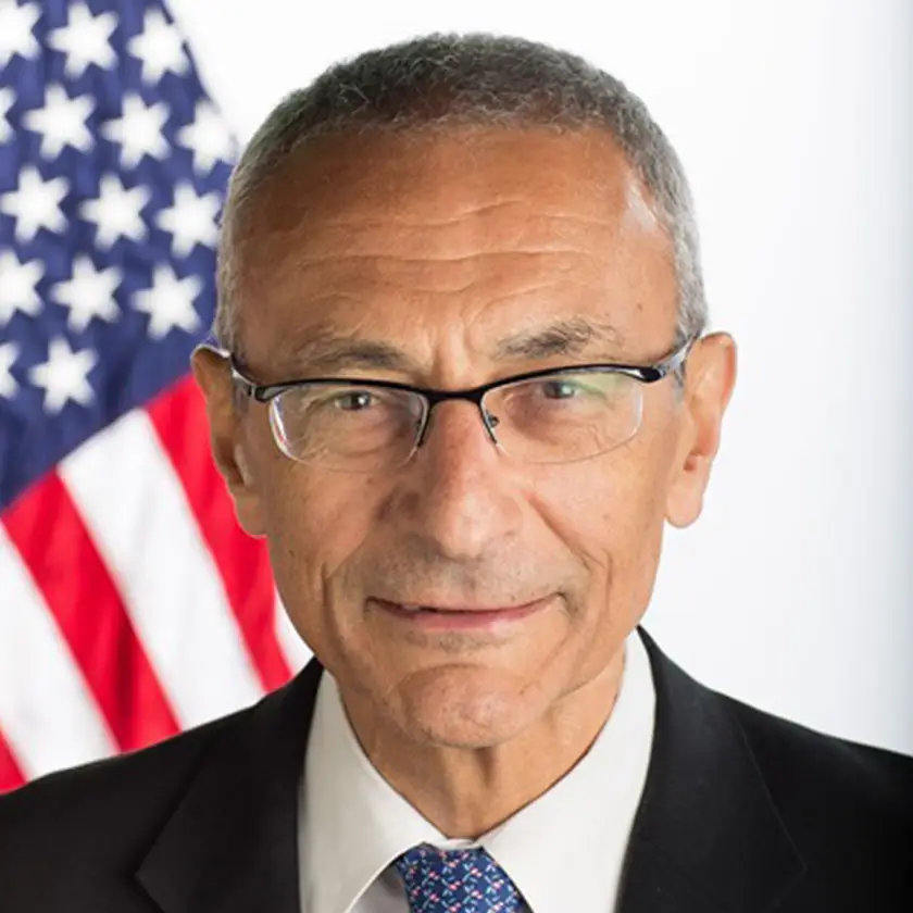 John Podesta, Senior Advisor to the President for International Climate Policy, USA