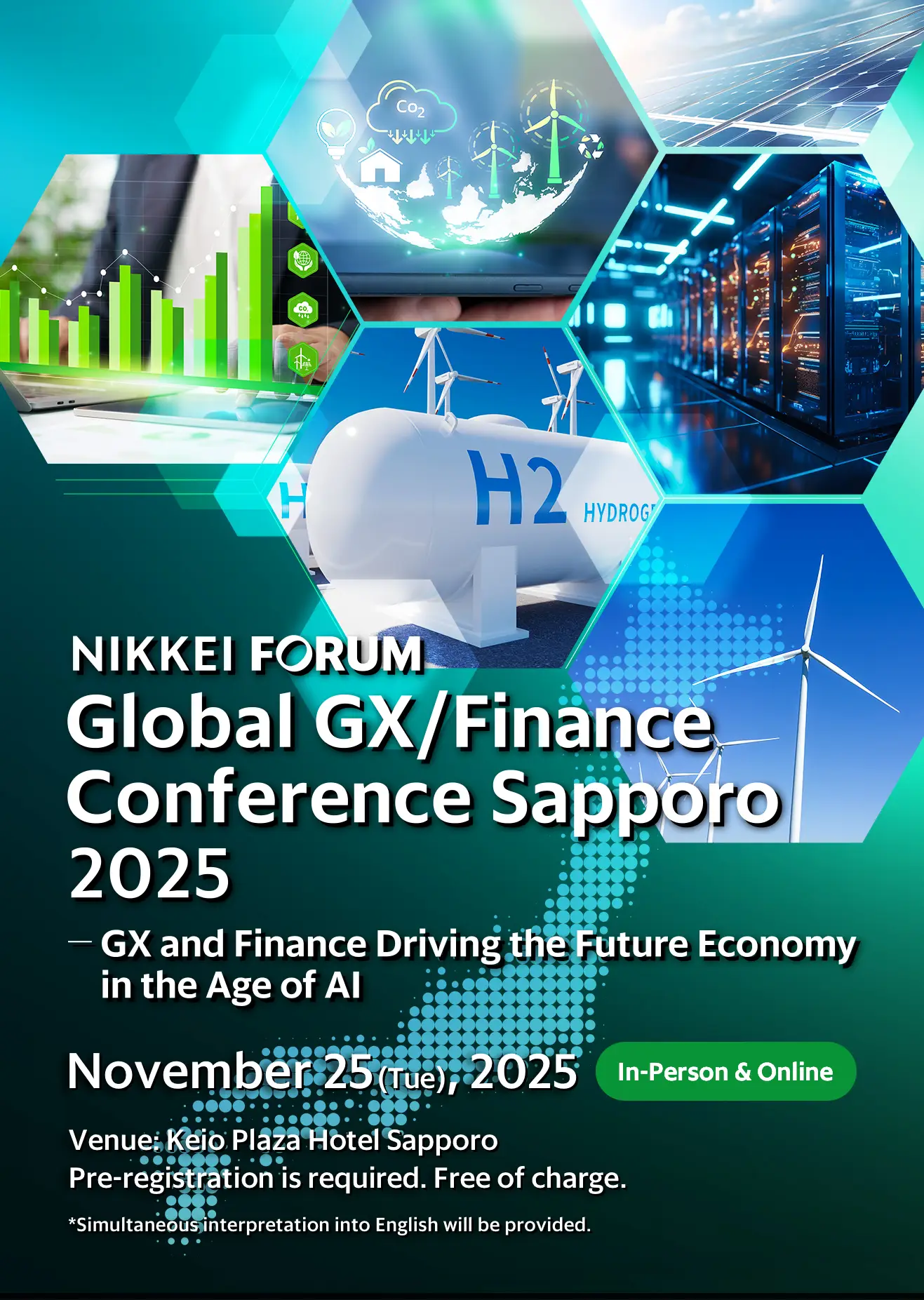 NIKKEI FORUM Global GX/Finance Conference Sapporo