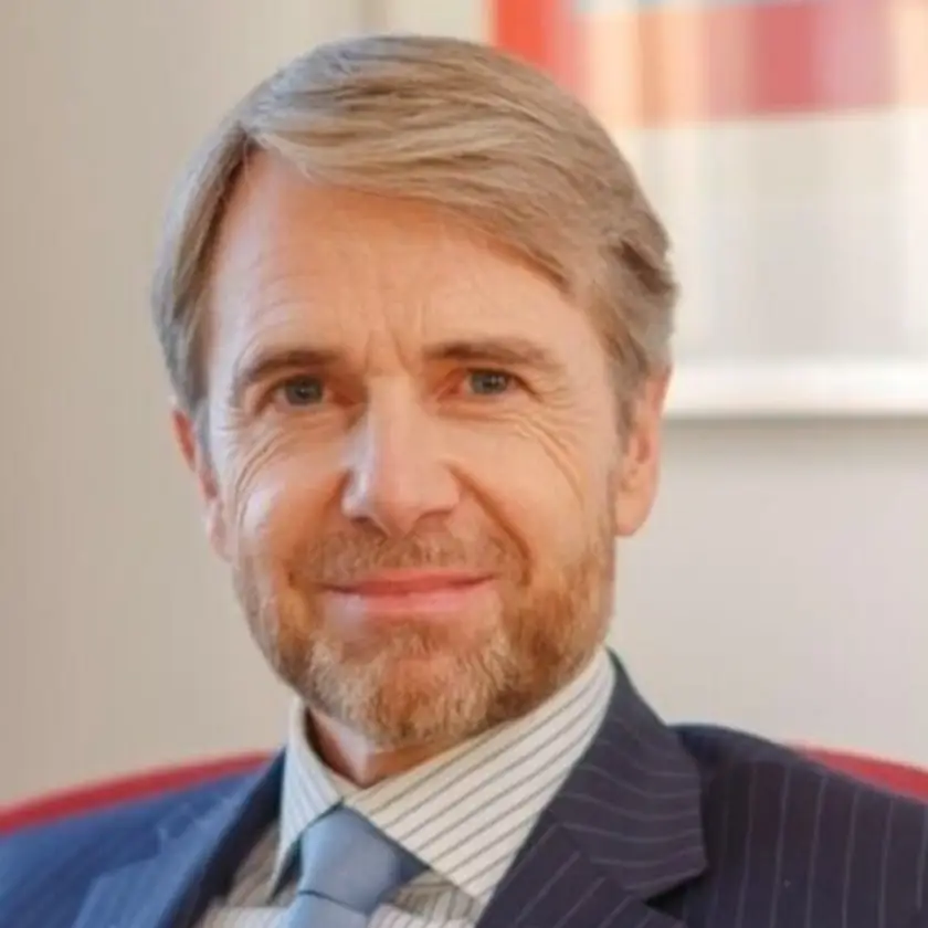 Jarl Frijs-Madsen Ambassador of Denmark to Japan