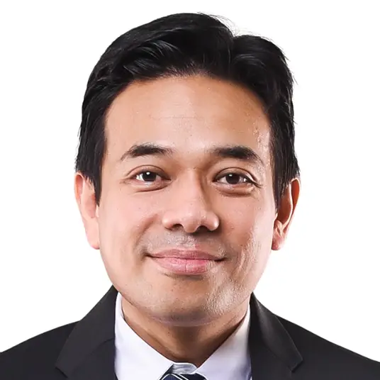 Kamal Amzan CEO, Gleneagles Medini Hospital, Johor (owned by IHH Healthcare) 