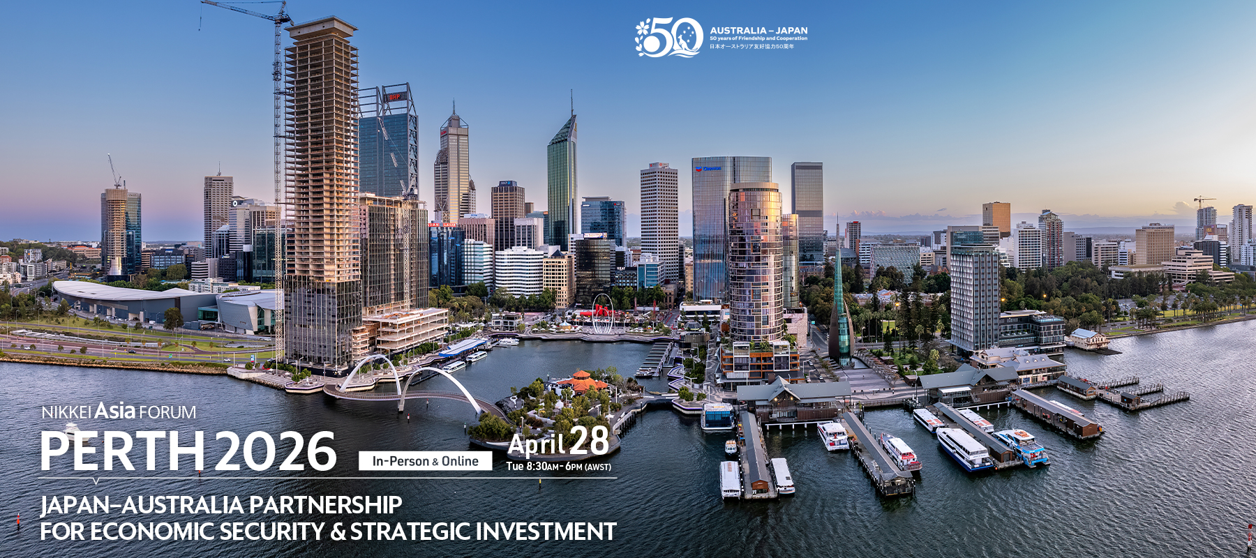 PERTH 2026 | JAPAN-AUSTRALIA PARTNERSHIP FOR ECONOMIC SECURITY & STRATEGIC INVESTMENT
